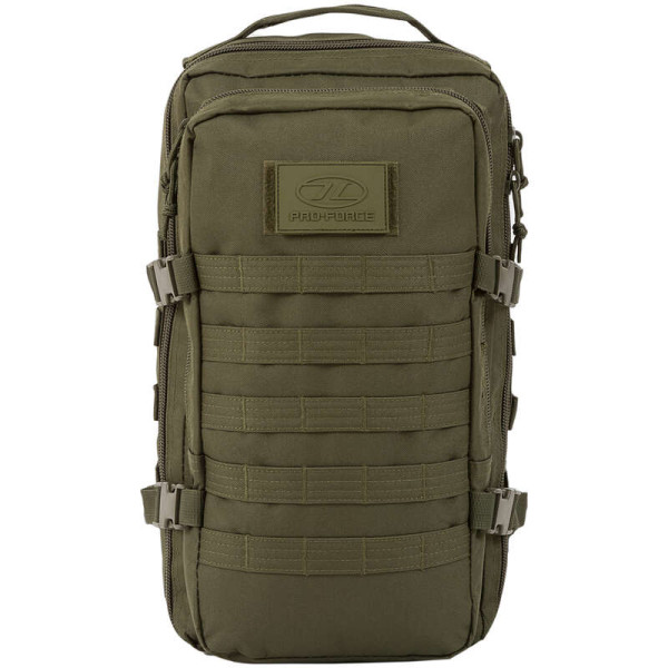 Тактичний рюкзак Highlander Recon Backpack 20 л оливкового кольору (TT164-OG)