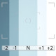 BD Фон папір Misti Blue 2.72 x 11м - BD115A1