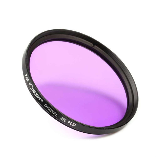 Светофильтр K&F Concept 58MM FULL COLOR FILTER,FLD (KF01.227)