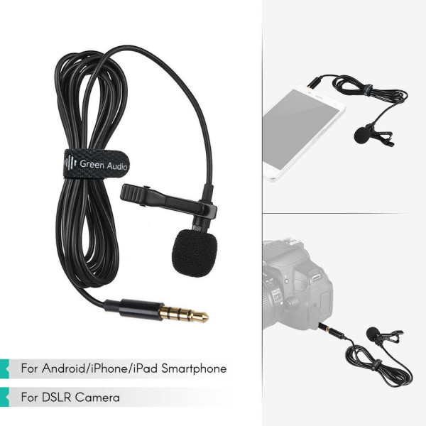 Петличный микрофон GreenAudio GAM-142