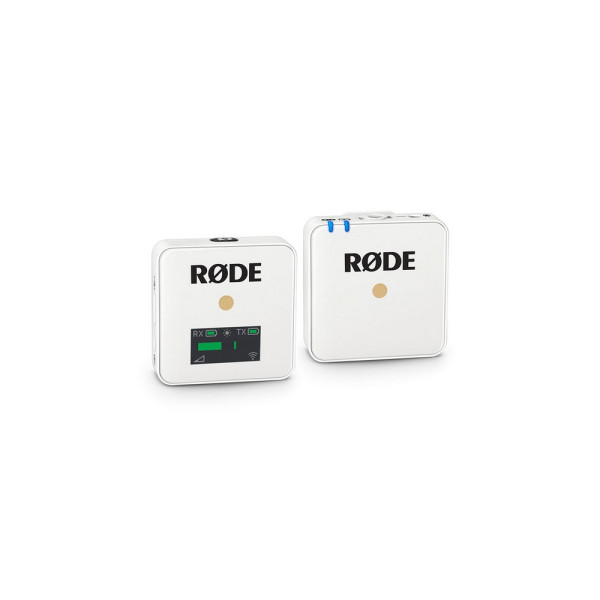 Бездротовий мікрофон rode wireless go white