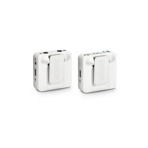 Бездротовий мікрофон rode wireless go white