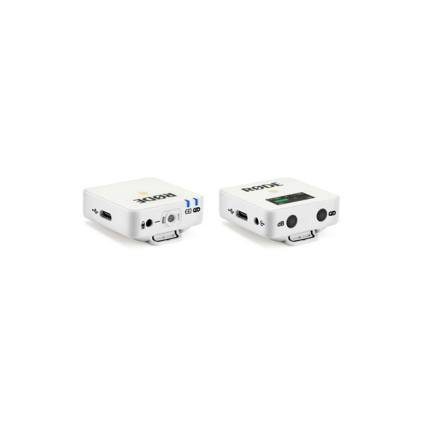 Бездротовий мікрофон rode wireless go white