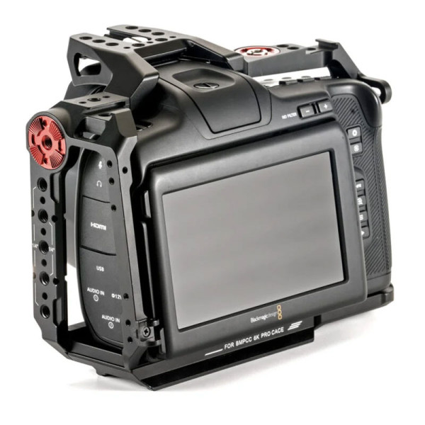 Повноцінний кожух камери для BMPCC 6K Pro - чорний