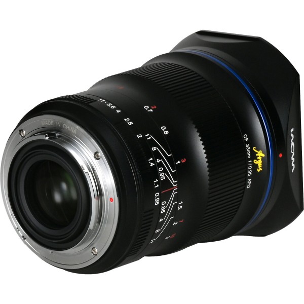 Объектив Laowa Argus 33mm f/0.95 CF APO (Fujifilm X)