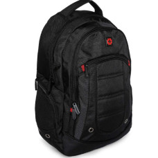 Рюкзак городской Swissbrand Ribe 20 Black (SWB_BLRIB001U)