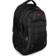 Міський рюкзак Swissbrand Ribe 20 чорний (SWB_BLRIB001U)