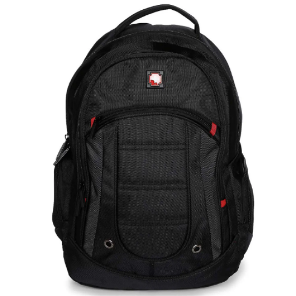 Міський рюкзак Swissbrand Ribe 20 чорний (SWB_BLRIB001U)