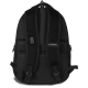 Міський рюкзак Swissbrand Ribe 20 чорний (SWB_BLRIB001U)