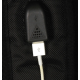 Міський рюкзак Swissbrand Ribe 20 чорний (SWB_BLRIB001U)