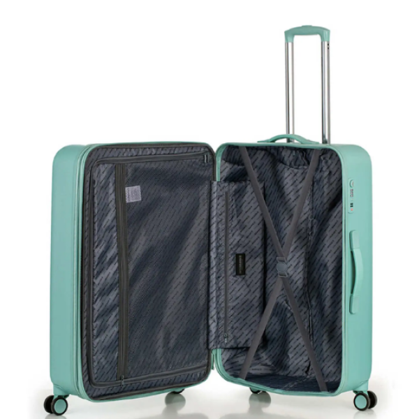 Чемодан Swissbrand Berlin (S) Mint (SWB_LHBER507S)