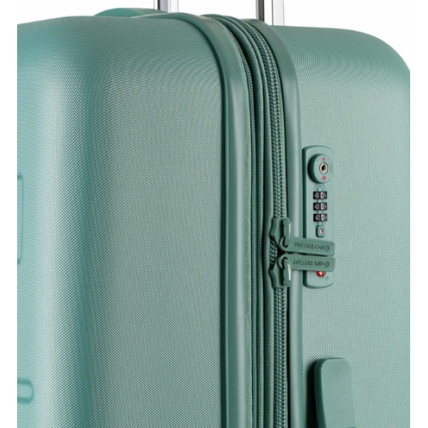 Чемодан Swissbrand Berlin (S) Mint (SWB_LHBER507S)