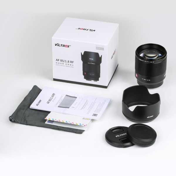 Объектив Viltrox 85mm f/1.8 AF для Canon RF