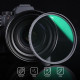 Світлофільтр K&F Concept 67мм, Nano-X, Black Mist 1/2 (KF01.1679)
