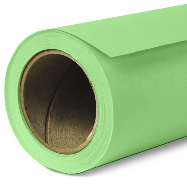 Паперовий фон 2,72 х 11,0 м зелений (Spring Green)