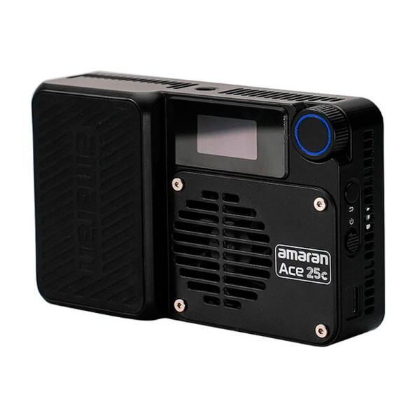 Накамерне світло Amaran Ace 25c Charcoal Kit