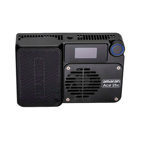 Накамерне світло Amaran Ace 25c Charcoal Kit
