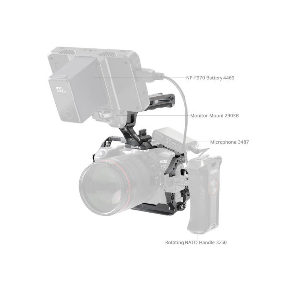 Клетка для камеры SmallRig Cage Kit для Canon EOS R6 Mark II