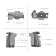 Клетка для камеры SmallRig HawkLock Quick Release Cage Kit для Sony Alpha 7R V / Alpha 7 IV / Alpha 7S III