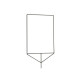 Прапор для фотостудії E-Image Flag Panel F02-30 (76x91cm)