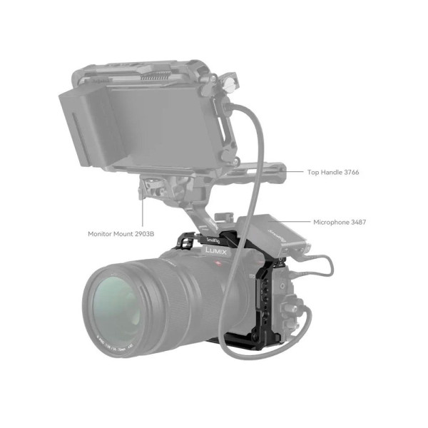 Клетка для камеры SmallRig Cage for Panasonic LUMIX G9 II/S5 II/S5 IIX