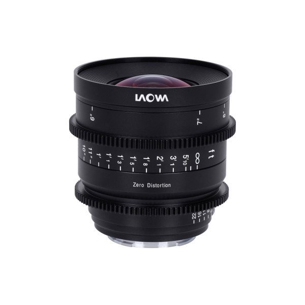 Объектив Laowa 15mm T2.1 Zero-D Cine (Meters)