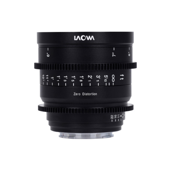 Объектив Laowa 15mm T2.1 Zero-D Cine (Meters)