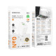 Сетевое зарядное устройство с кабелем BOROFONE BN27 Fuente PD20W+QC3.0 charger set (C to C) (EU) White