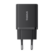 Сетевое зарядное устройство Baseus Cube Fast Charger C+U 30W EU Cluster Black