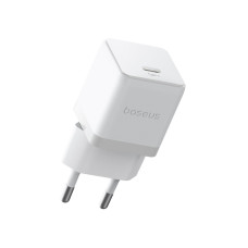 Сетевое зарядное устройство Baseus Palm Fast Charger 1C 30W EU Moon White 1C 30W EU Moon White