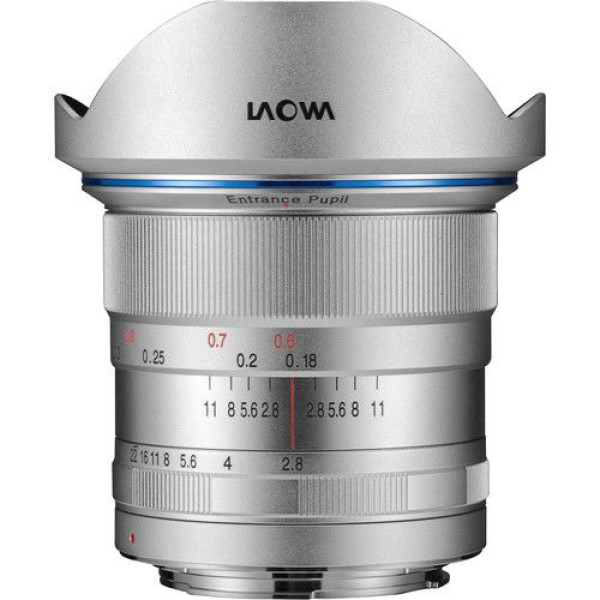Об'єктив Laowa 12mm f/2.8 Zero-D (Silver)