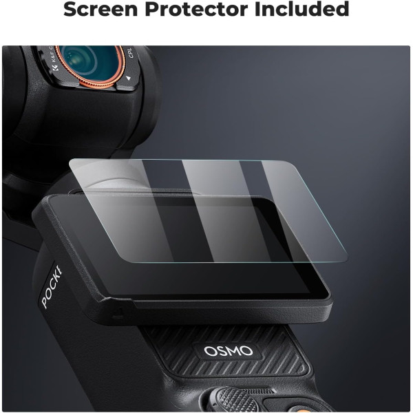 Комплект магнітних світлофільтрів K&F Concept для DJI Osmo Pocket 3 CPL + ND16+ ND64 + ND256 Multi-Coated (SKU.2150)