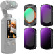 Комплект магнітних світлофільтрів K&F Concept для DJI Osmo Pocket 3 CPL + ND16+ ND64 + ND256 Multi-Coated (SKU.2150)