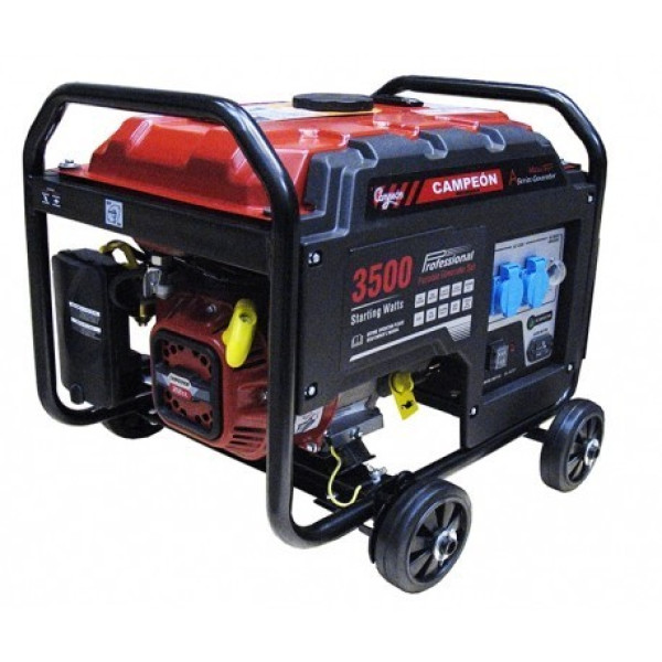 Генератор 3,1 kW 230 V CT 3500A CAMPEON