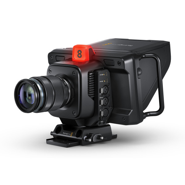 Студійна камера Blackmagic Design Studio Camera 4K Pro G2 (CINSTUDMFT/G24PDFG2)