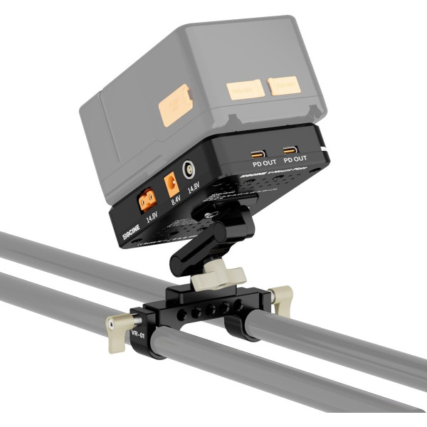 Батарейная площадка ZGCINE VM-VP2 kit3 V mount battery plate (Support USB-C PD input) (VM-VP2 Kit3)