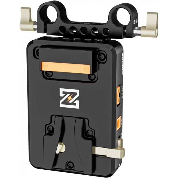 Батарейная площадка ZGCINE VM-VP2 kit3 V mount battery plate (Support USB-C PD input) (VM-VP2 Kit3)