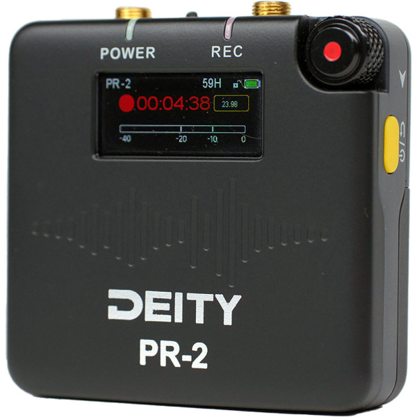 Аудио рекордер Deity Microphones PR-2 32-Bit Float Pocket Audio Recorder with Lavalier Mic (DTR0297D72)