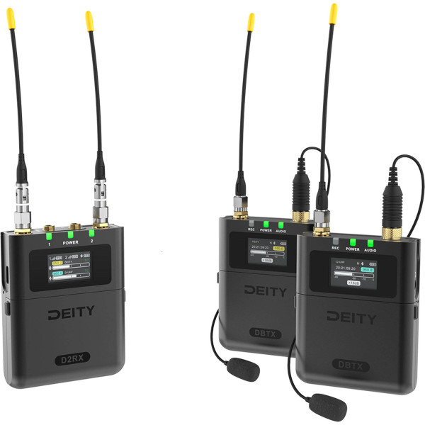 Радиосистема Deity Microphones THEOS Digital Wireless Kit (DTU0253D59)