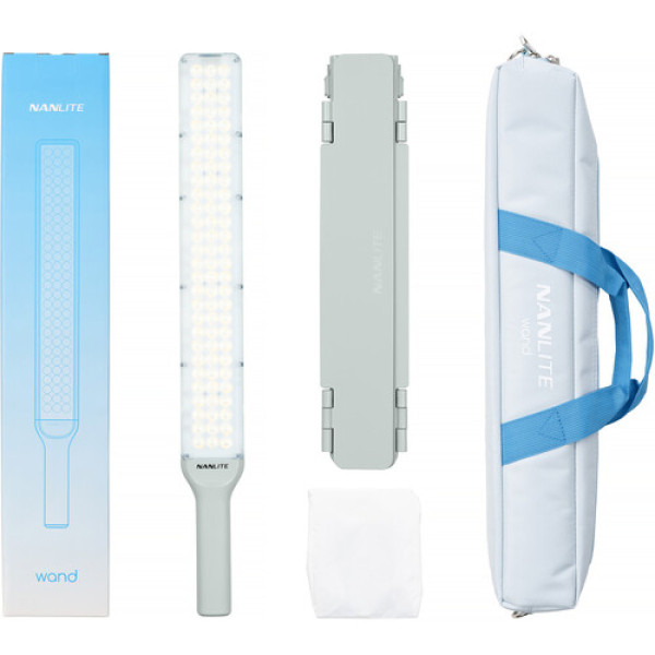 Led свет Nanlite wand RGB (1.6', Mint Blue)