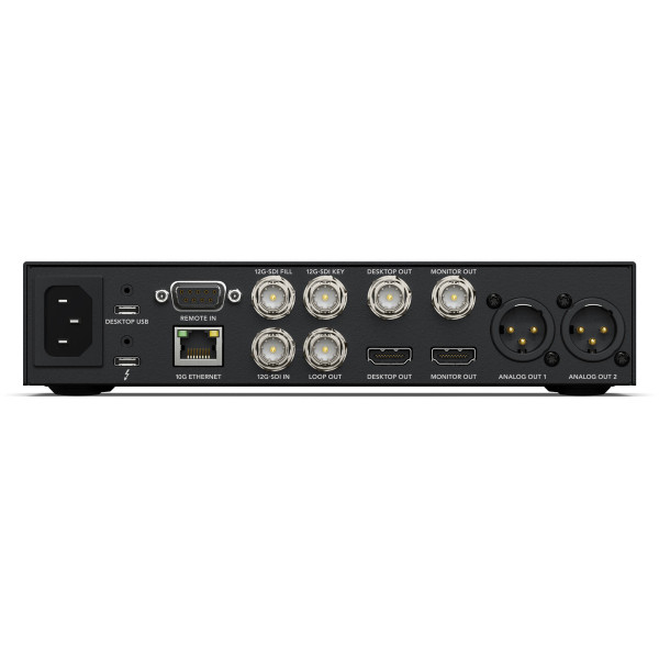 Устройство захвата и вывода видеосигнала Blackmagic Media Player 10G (BDLKULSTMP010G)