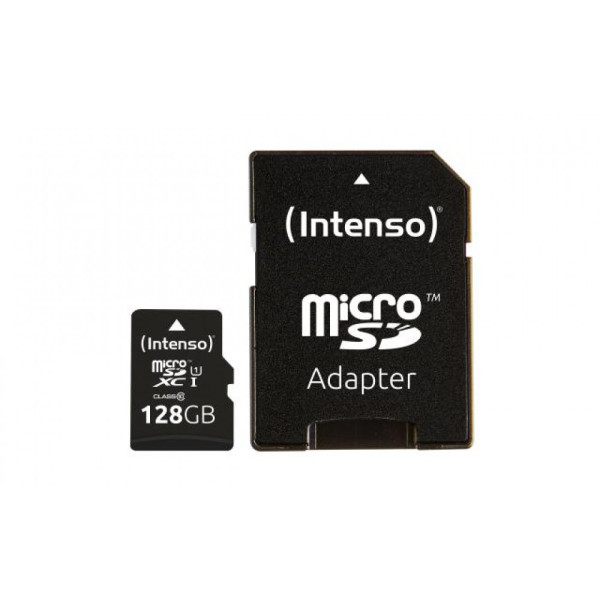 Картка пам'яті Intenso microSD UHS-I 128 ГБ SDXC
