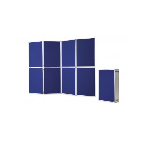 Стена модерационная складная 2440x1810 Magnetoplan Presentation Wall (1101016)