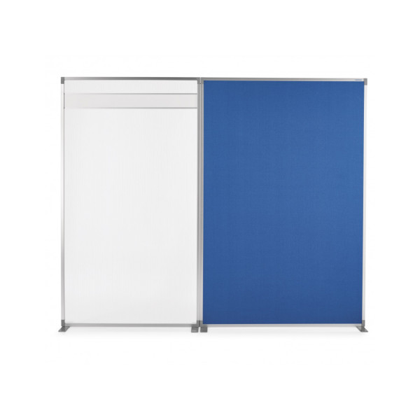 Перегородка текстильная 1250x1800 Magnetoplan Room Divider Textile (1103803)
