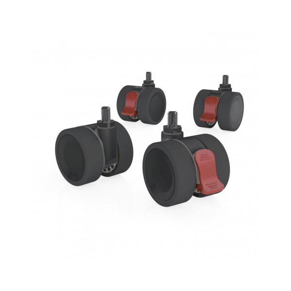 Чорні опорні колеса VarioMobile Magnetoplan Wheel Set BlackEdition (11038212)