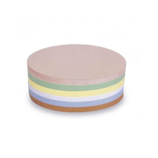 Карточки модерации овальные 190x110 разноцветные Magnetoplan Oval Assorted Set (111151910)