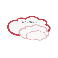Карточки-облака 610x370 Magnetoplan Seminar Clouds Set (111152004)