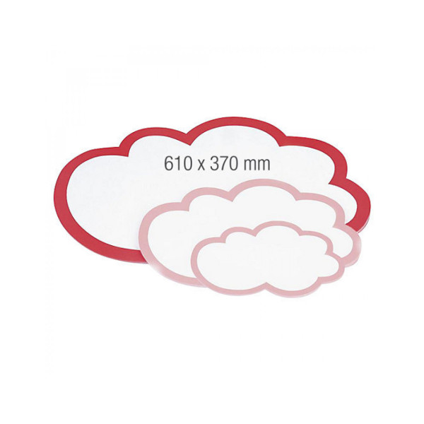 Карточки-облака 610x370 Magnetoplan Seminar Clouds Set (111152004)