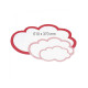 Карточки-облака 610x370 Magnetoplan Seminar Clouds Set (111152004)