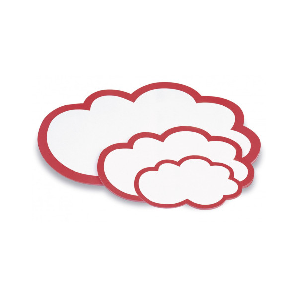 Карточки-облака 610x370 Magnetoplan Seminar Clouds Set (111152004)